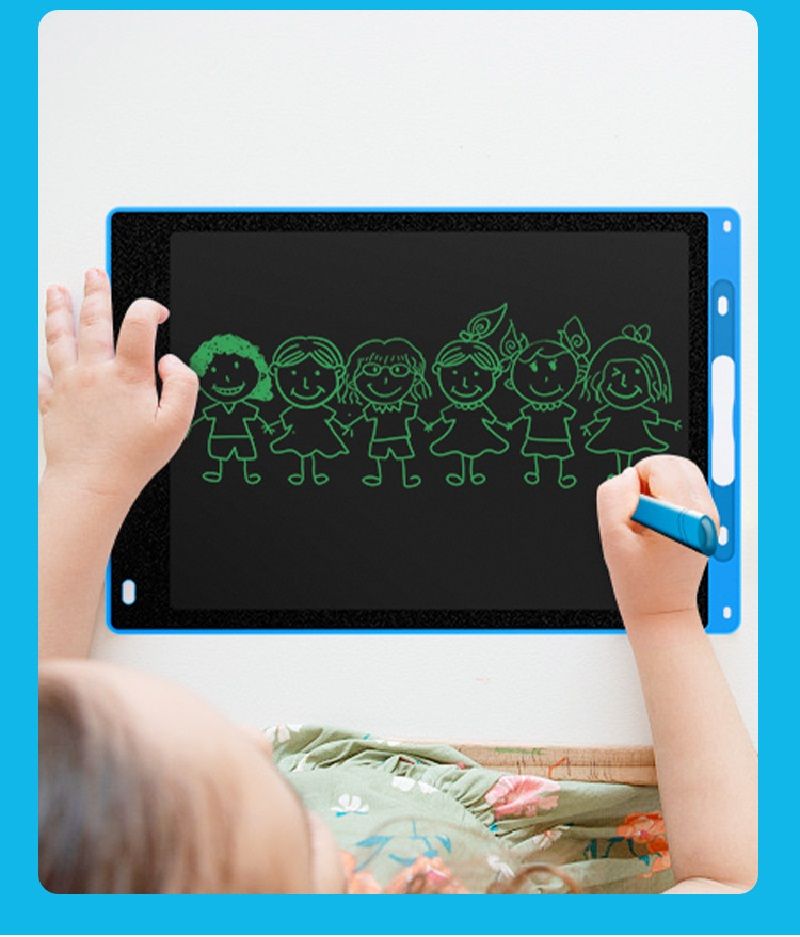 8.5-Inch LCD Electronic Tablet Erasable Writing Pads For Kid