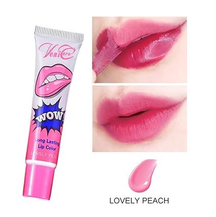 PACK Peel-Off Colored Lip Stain Gloss