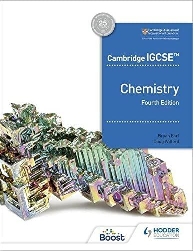 Cambridge IGCSE Chemistry Coursebook 4th Edition