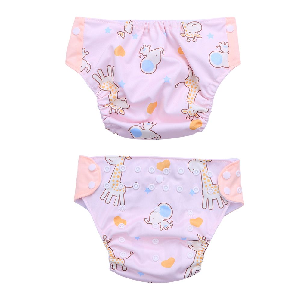 Baby Cloth Diapers Pack Of 6 Adjustable Washable Resuable