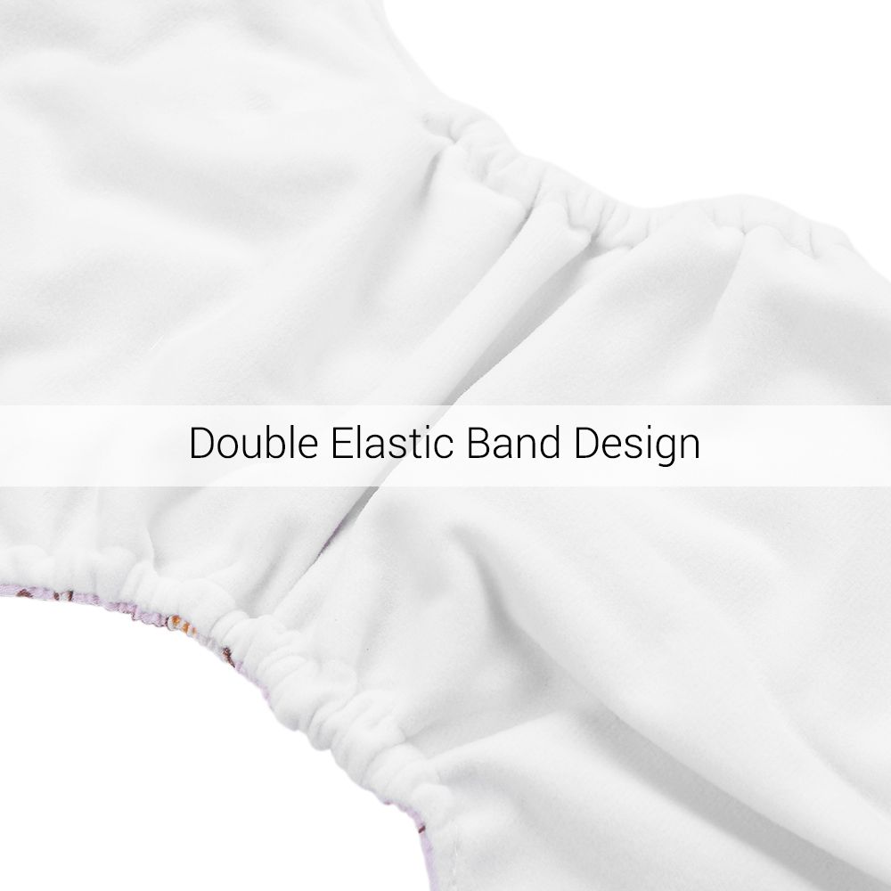 Baby Cloth Diapers Pack Of 6 Adjustable Washable Resuable