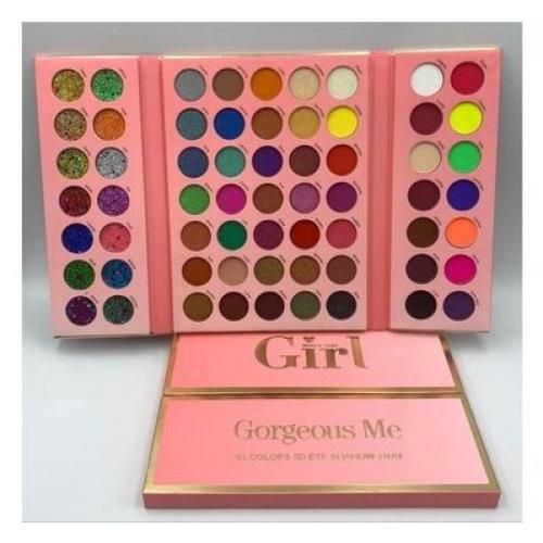 LA Girl Gorgeous Me Eye-shadow Palette- GIRL