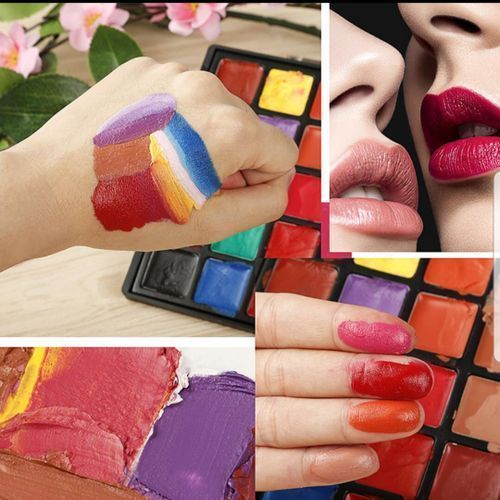 GirlCorner Moisturizing Lipstick Pallette-12 Pcs