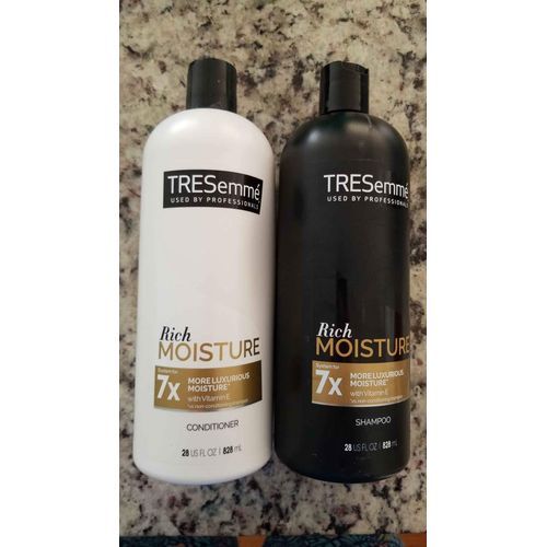 Moisture Rich 7X Luxurious Conditioner & Shampoo-828mL KL