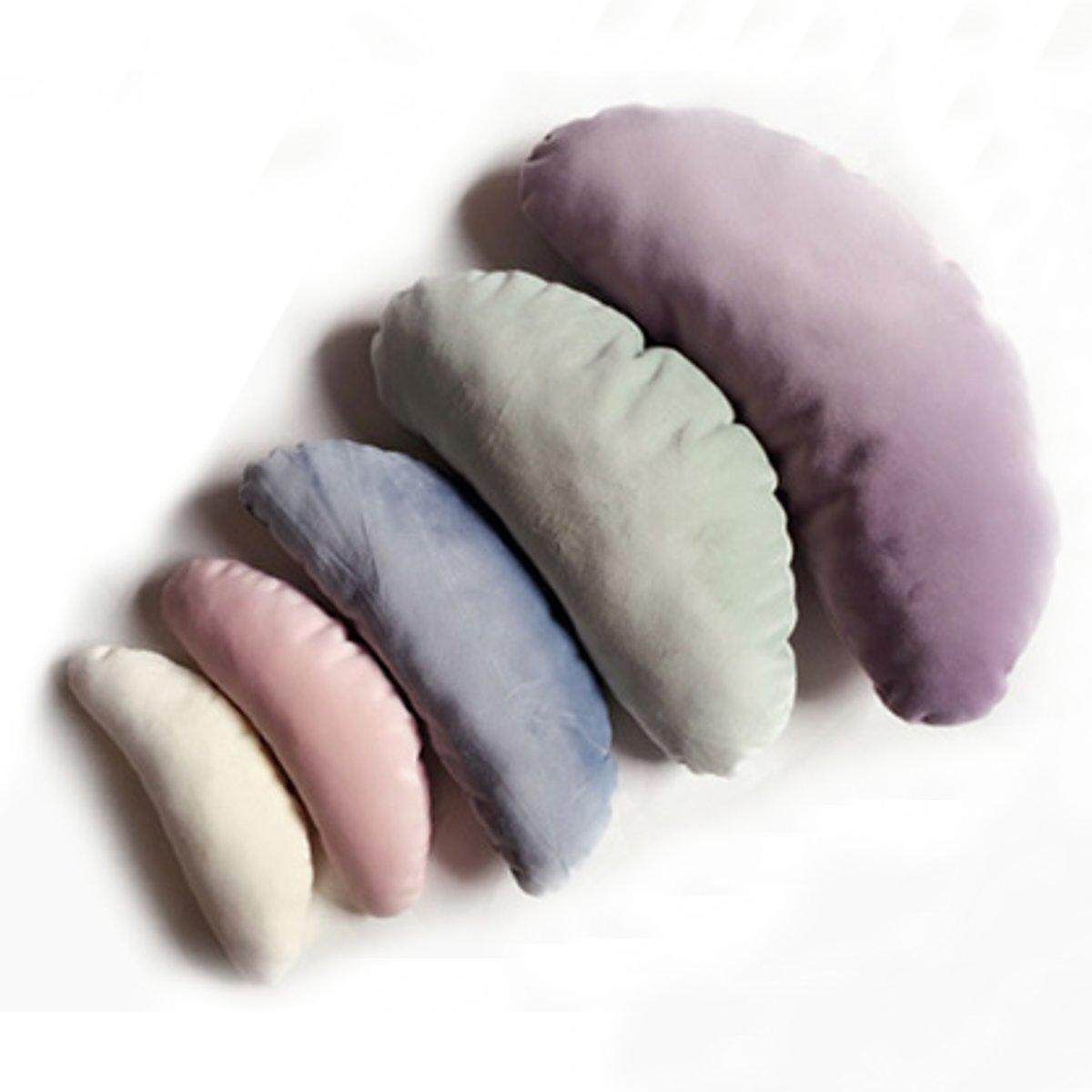 5Pcs Cotton Newborn Infant Photo Props Baby Posing Positioner Beans Baby Pillow Multicolor