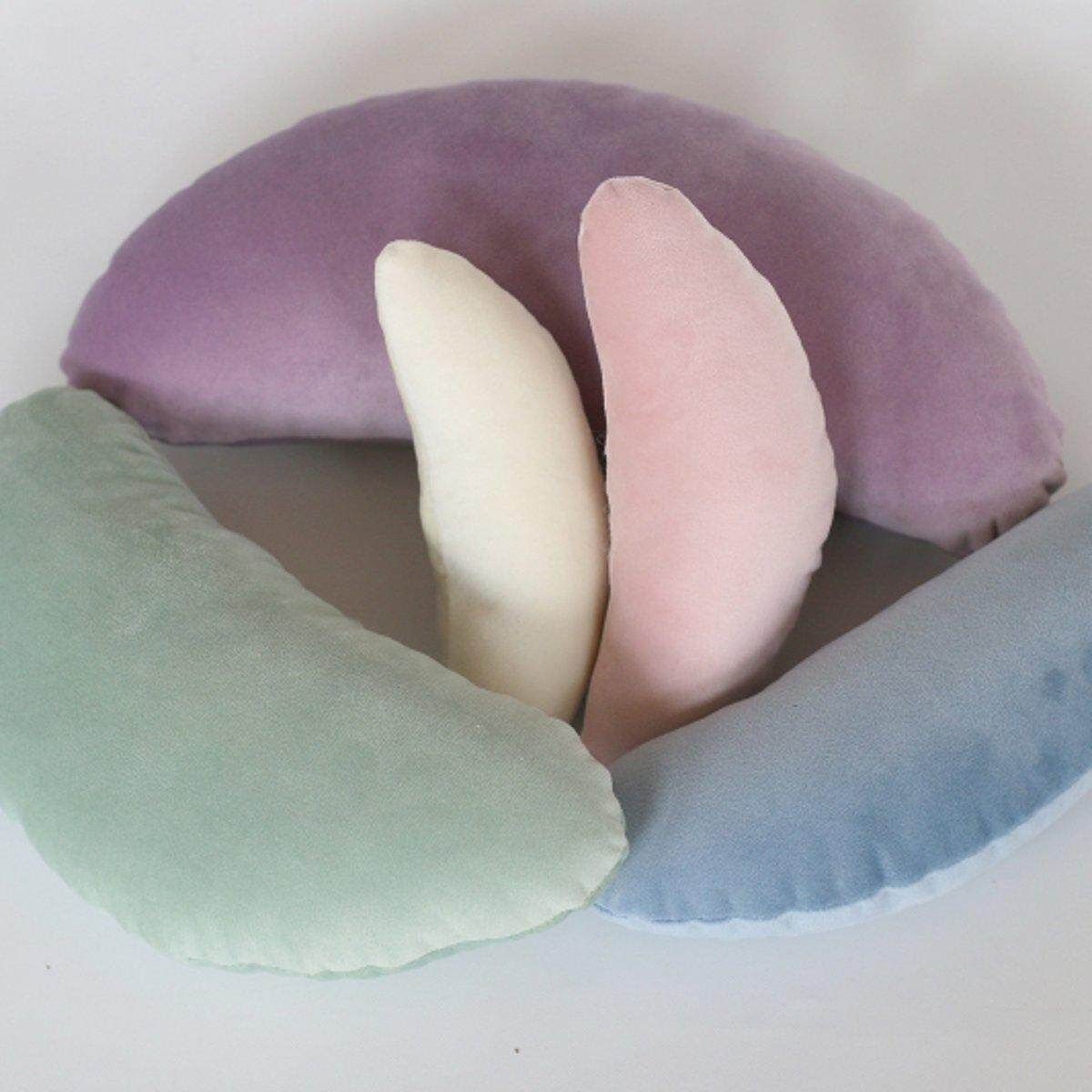 5Pcs Cotton Newborn Infant Photo Props Baby Posing Positioner Beans Baby Pillow Multicolor