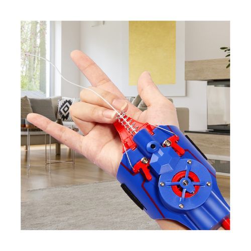 Spider Silk Launcher Web Shooters Wrist Launcher Toy-A