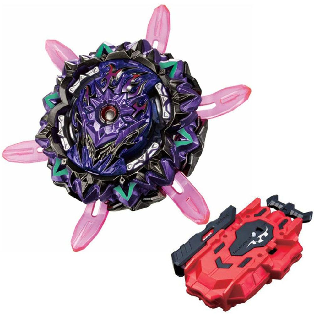Tomy Beyblade Burst DB B-189 Handle Launcher Bables Metal Fusion Nning Blade Blades Go Shoot Combo Toy Boy Gitf-B169