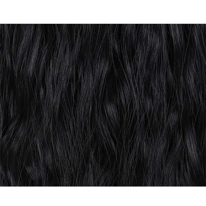 24In Premium Ponytail Extensions Hair Corn Curly Long Wigs