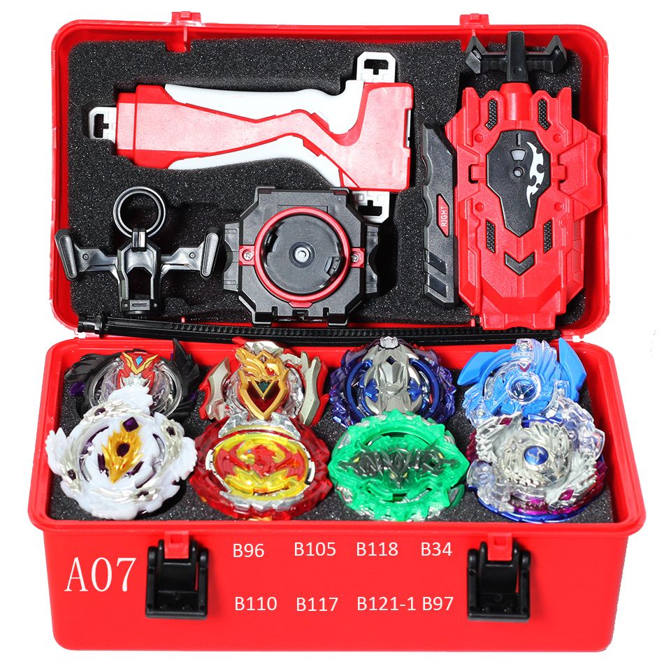 Tomy Tops Launchers Beyblade Burst Set Toys With Starter And Arena Bayblade Metal God Bey Blade Blades Toys Blayblade-A07