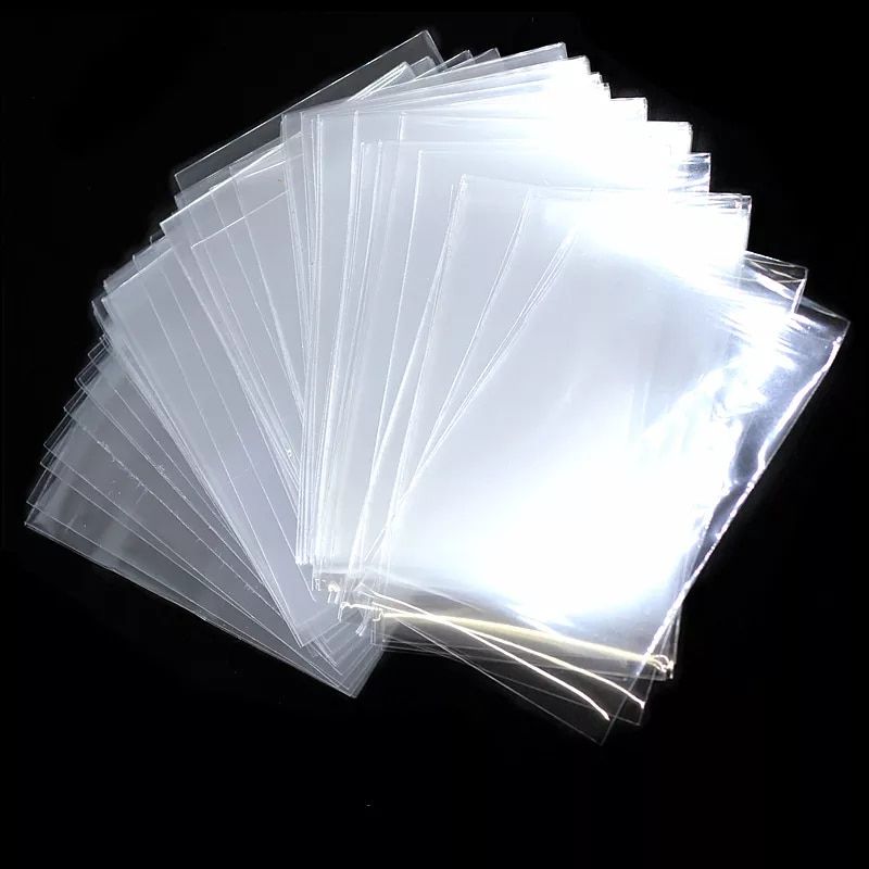 100Pcs Matte ID Cards Sleeve Protector Nurse Students