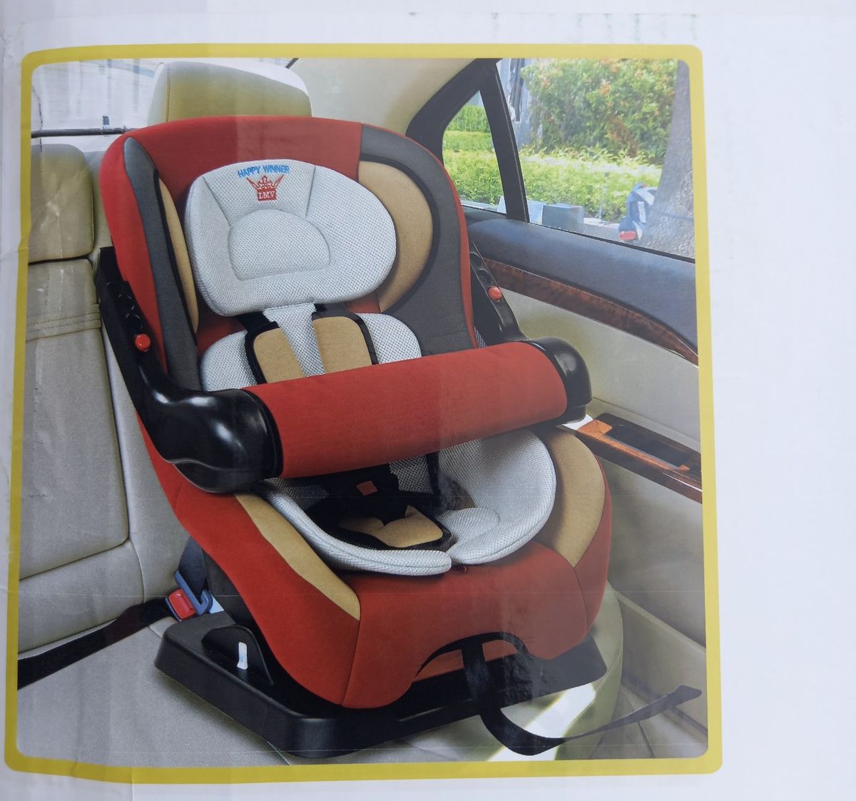 High Grade Adjustable Baby Car Seat For New Born To 4years
