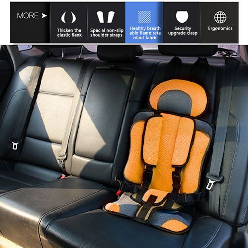 Portable Baby Car Safety Seat Child Car Seat