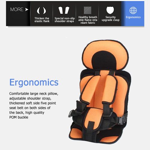 Portable Baby Car Safety Seat Child Car Seat