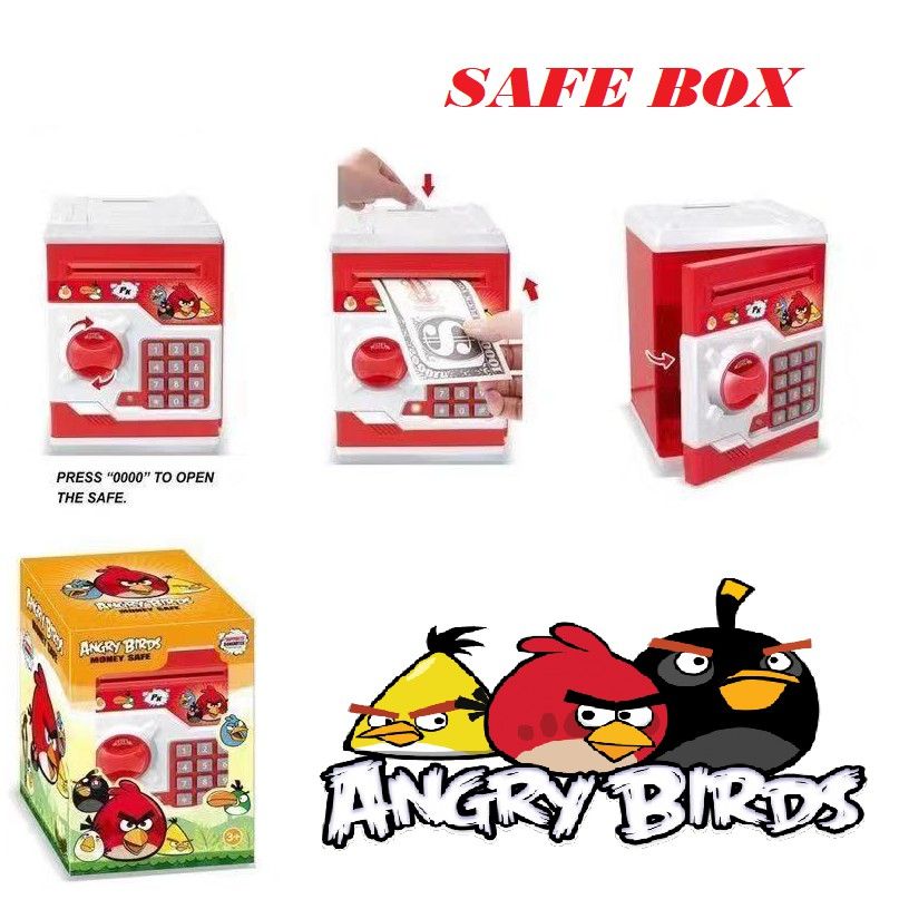 Electronic Character Money Saving Box Kolo Piggybank