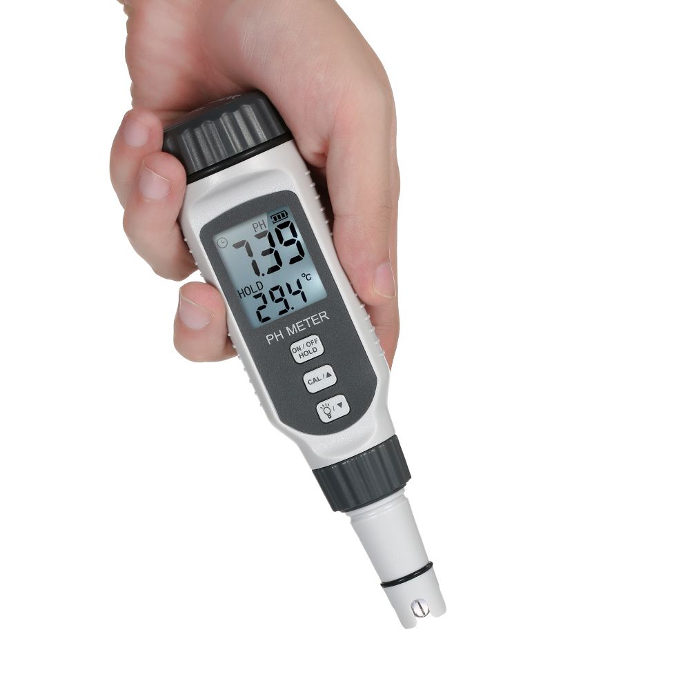 PH Tester Professional PH Water Quality Tester Portable Pen Type PH Meter Acidometer For Aquarium Acidimeter Measure