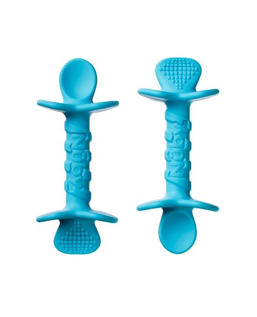 Dippy Spoons 6m+ Blue