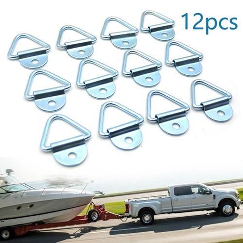 12X Tie Down Lashing Ring Zinc Plated Anchor For Truck