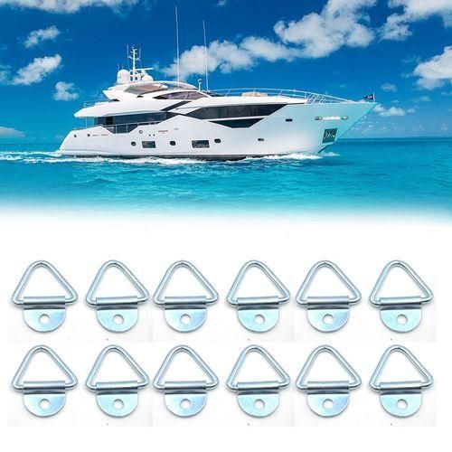 12X Tie Down Lashing Ring Zinc Plated Anchor For Truck
