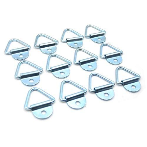 12X Tie Down Lashing Ring Zinc Plated Anchor For Truck