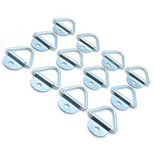 12X Tie Down Lashing Ring Zinc Plated Anchor For Truck
