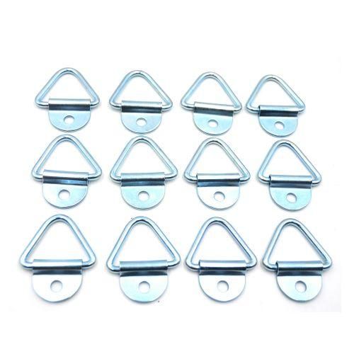 12X Tie Down Lashing Ring Zinc Plated Anchor For Truck