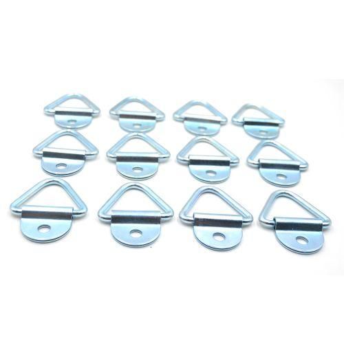 12X Tie Down Lashing Ring Zinc Plated Anchor For Truck