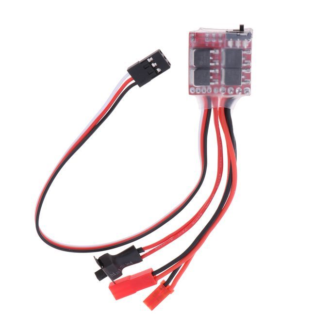 Electric Speed Control ESC 20A 2S Brush For 116 118 120 RC Crawler