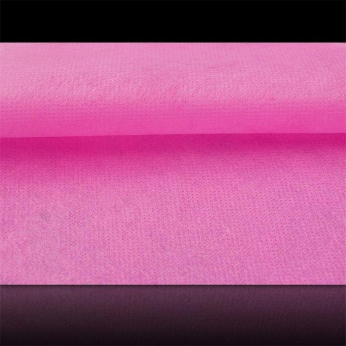 100 Count Disposable Non Woven Face Rest Cover For Spa Beauty Pink