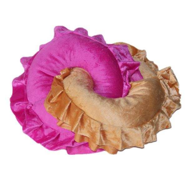 U Shaped  Table Bed Face Down Rest Cradle Pillow Neck Head Rose