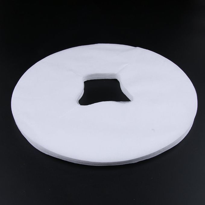 100Pcs Disposable Spa  Face Rest Cushion Covers Headrest Cradle