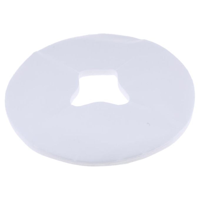 100Pcs Disposable Spa  Face Rest Cushion Covers Headrest Cradle