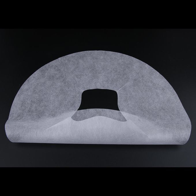 100Pcs Disposable Spa  Face Rest Cushion Covers Headrest Cradle