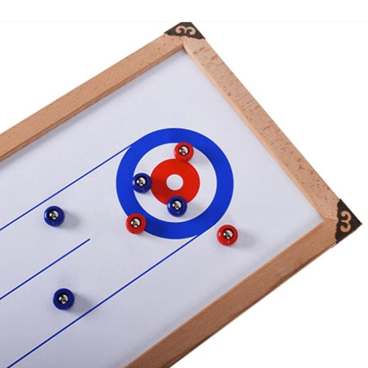 8Pcs Shuffleboard Pucks Shuffleboard Table Pucks