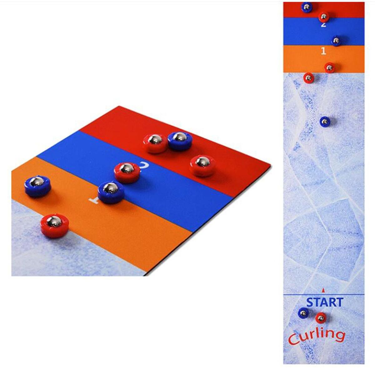 8Pcs Shuffleboard Pucks Shuffleboard Table Pucks