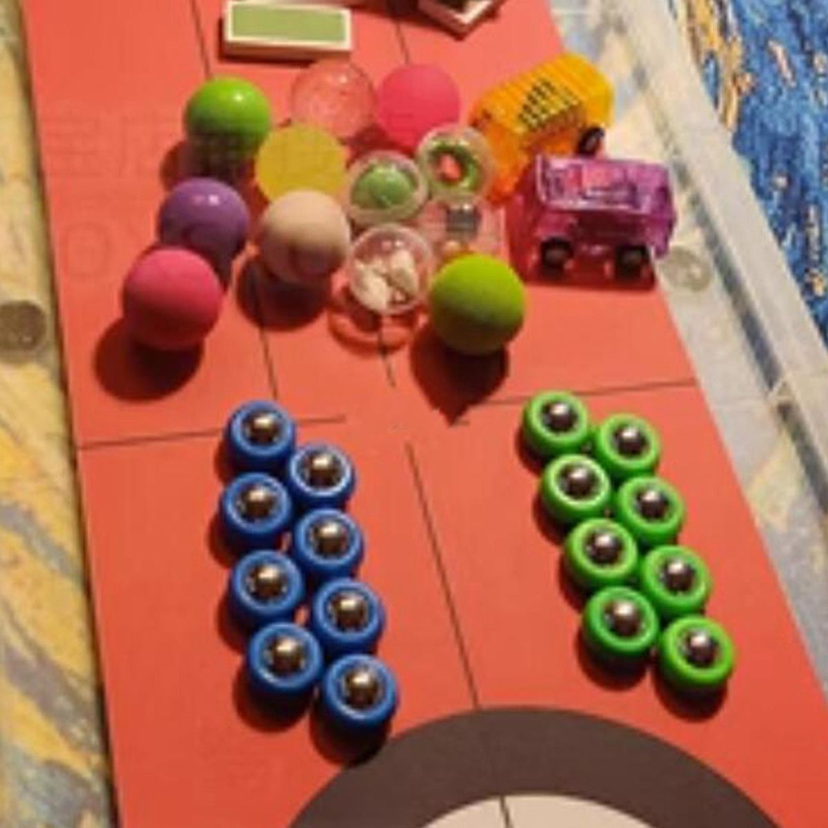 8Pcs Shuffleboard Pucks Shuffleboard Table Pucks