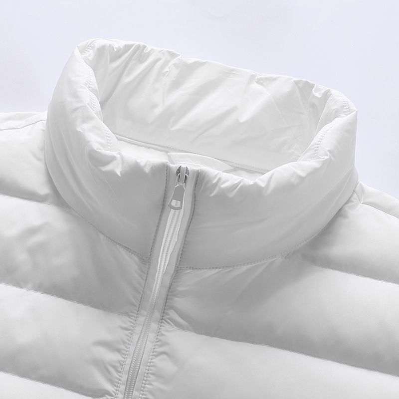 Gradient Down Jackets Men Ultra Light 90% Duck Down Jackets Fashion Coat