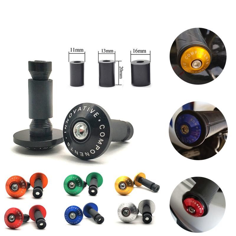 Universal motorcycle handlebar grips bar ends slider for Yamaha VMAX 1200 Tenere 700 YZF R120 mxt850 Niken GT xtz700 Tenere mt07
