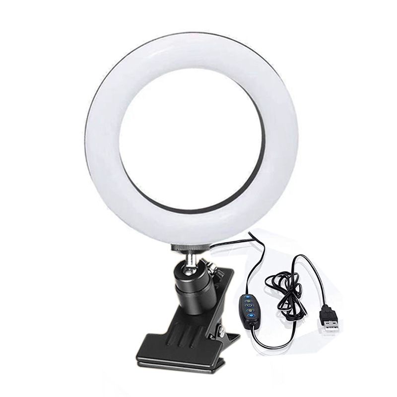 4 Inch Aluminum Shell 5 Color Temperature Computer Video