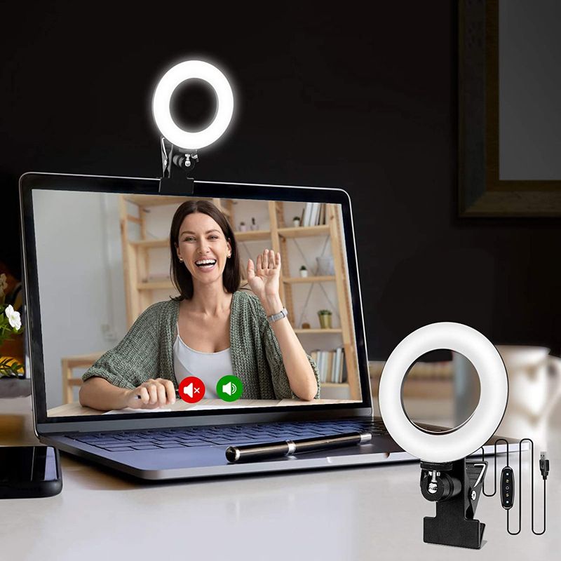 4 Inch Aluminum Shell 5 Color Temperature Computer Video