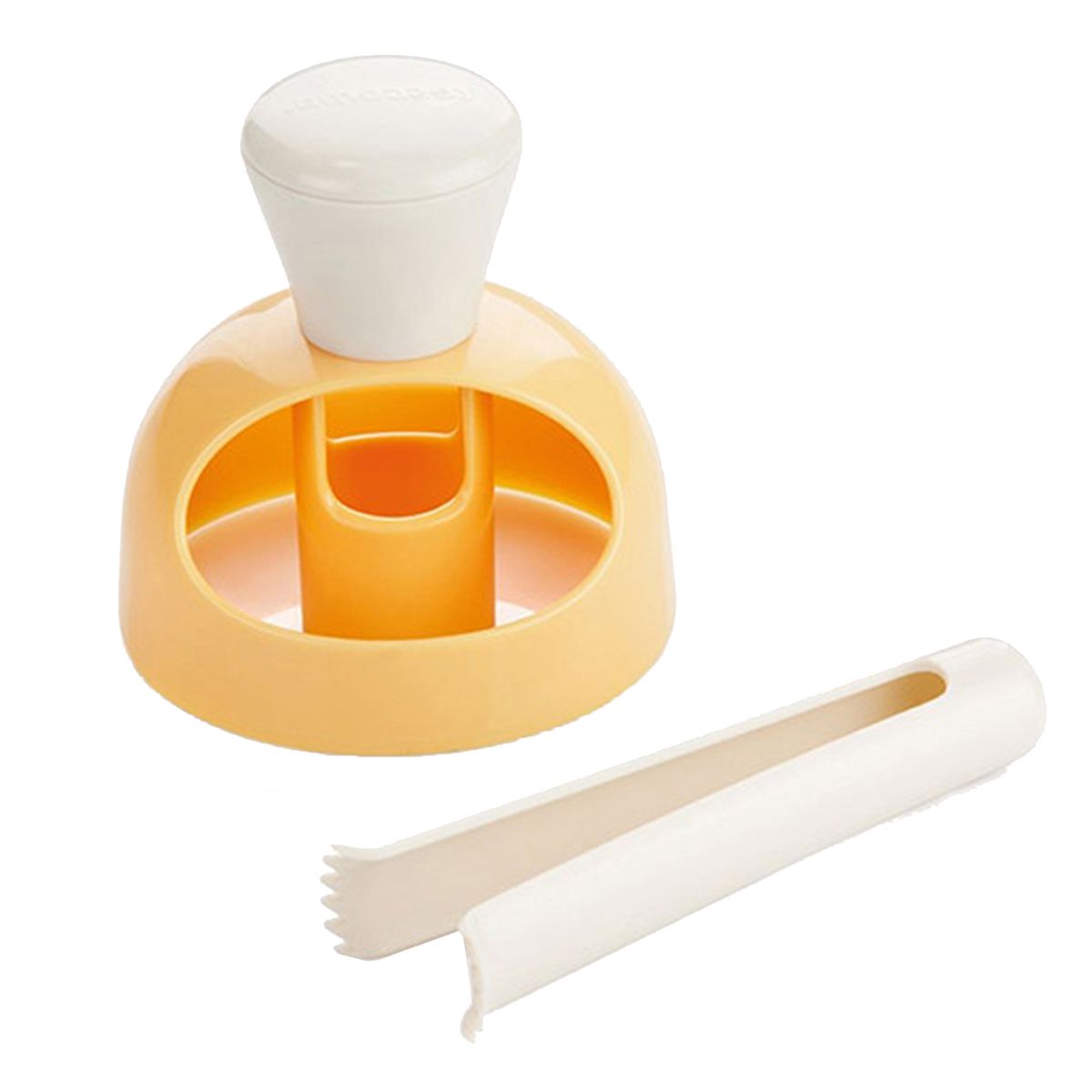 Hollow Cake Desserts Biscuits Cutter Donut Mold With-Yellow