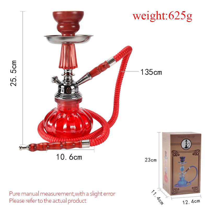 New Portable Arab Complete Sheesha Narguile
