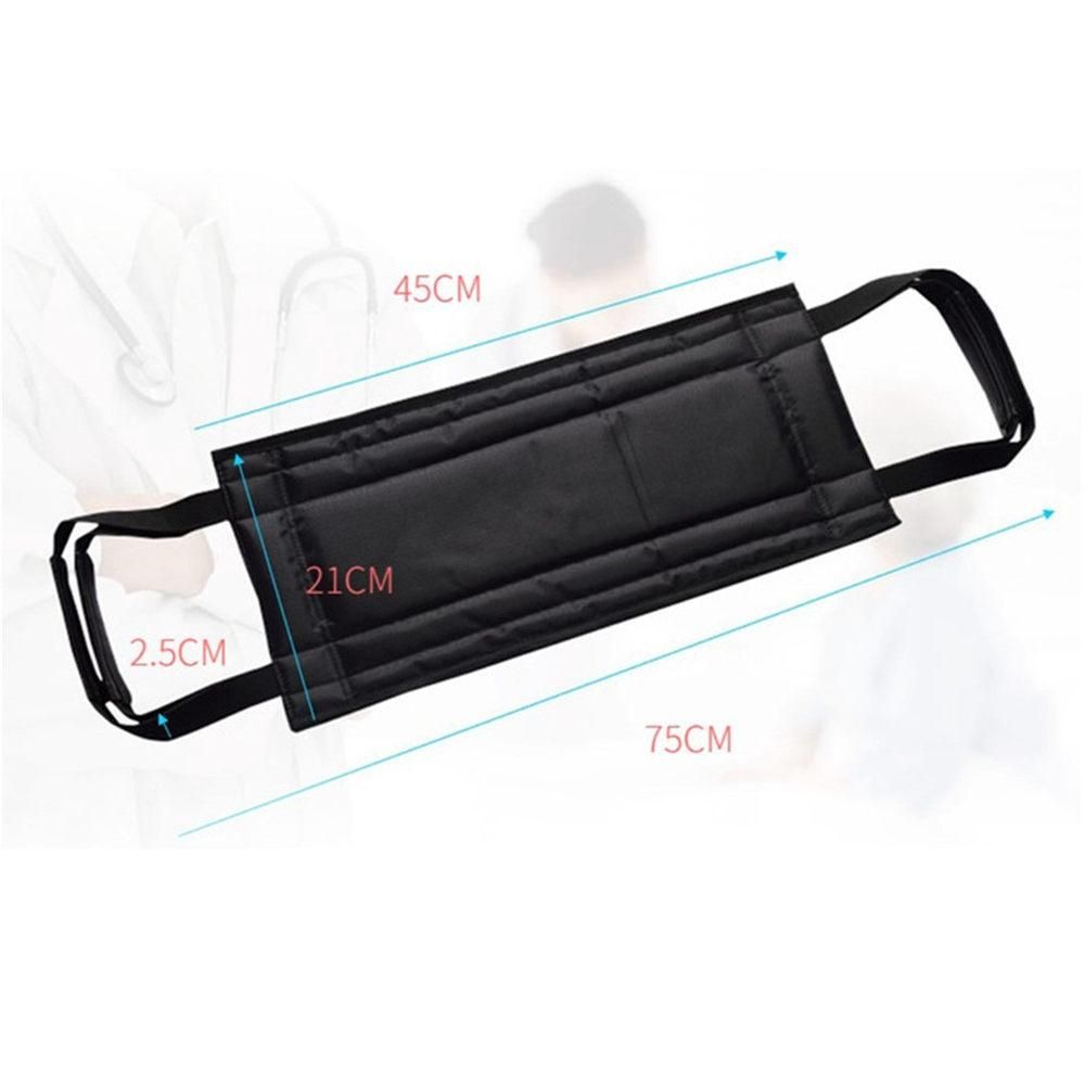 Medical Transfer Moving Belt Wheelchair Bed Nursing Shift Lift Belts with Handle