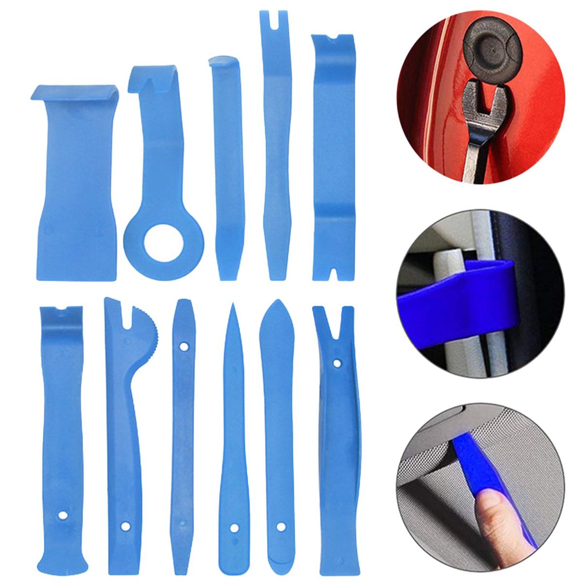 Car Audio Repair Kits Light Blue