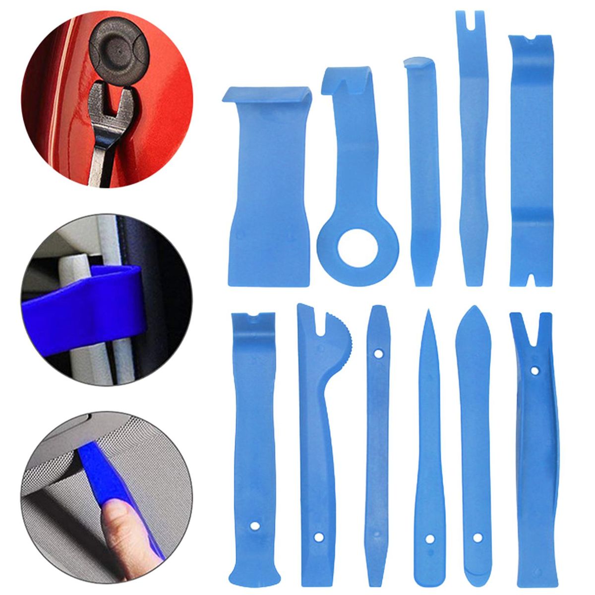 Car Audio Repair Kits Light Blue