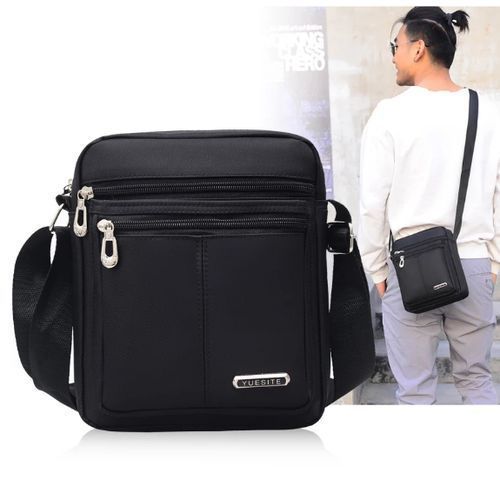 Mens Oxford Casual Messenger Bag Shoulder Bags