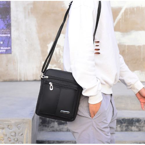 Mens Oxford Casual Messenger Bag Shoulder Bags