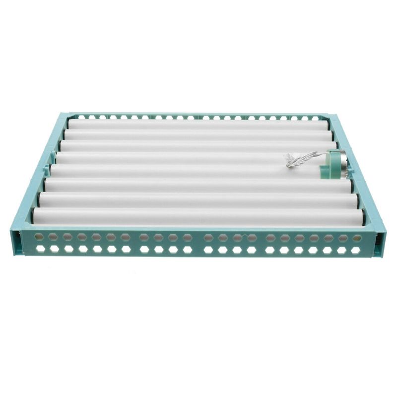 110V 360 Turner Automatic Egg Tray Incubator Chicken Duck