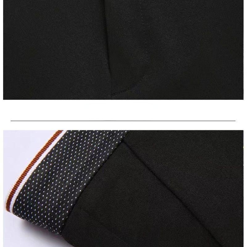 Men's Suit Pants High Quality Elastic Formal Business Dress Pants Male Casual