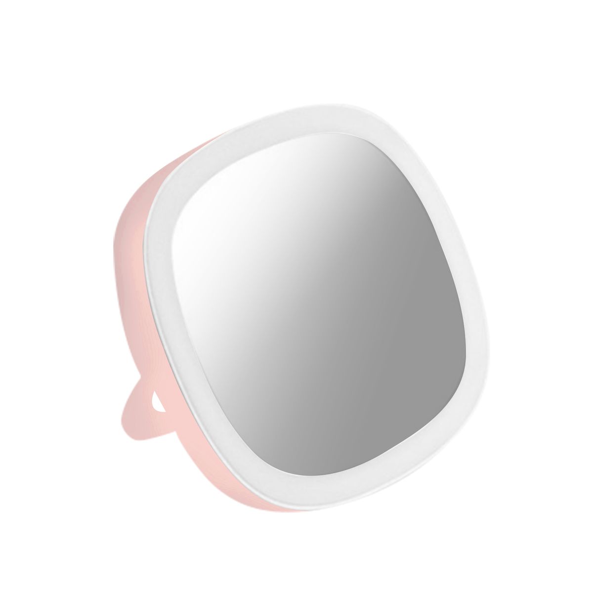 Portable Makeup Vanity Mirror With Light Mini Compact